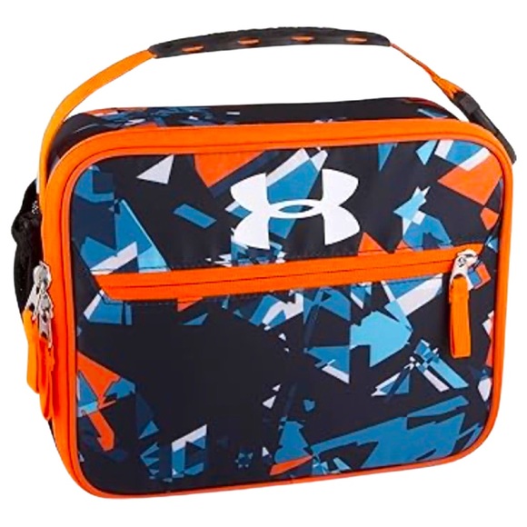 Under Armour Orange Fracture lunchbox 🦋4/$20🦋 - Picture 1 of 6